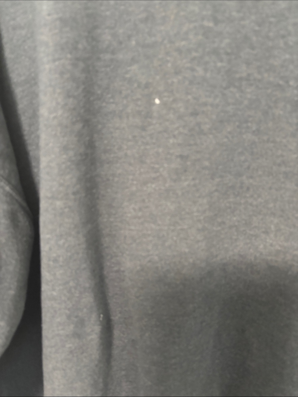 George Charcoal Crewneck Sweater with Whiskey Mountain Graphic - Picture 3 of 4